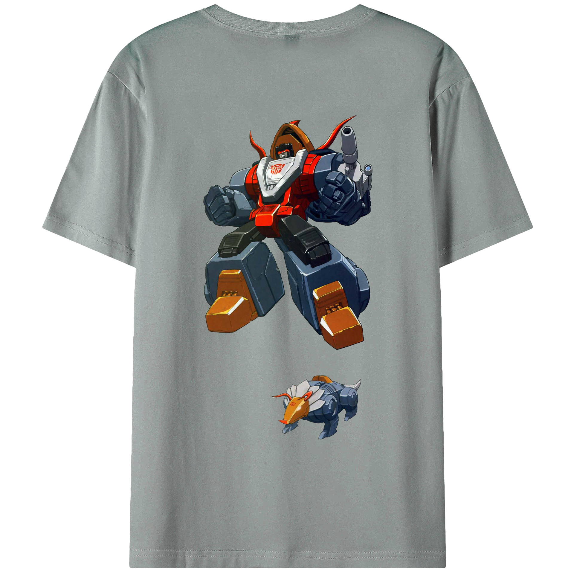 （画像用）  綿100％ メンズ半袖Tシャツ（バックプリント） 通気性